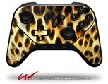 Fractal Fur Leopard - Decal Style Skin fits original Amazon Fire TV Gaming Controller (CONTROLLER NOT INCLUDED)