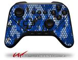 HEX Mesh Camo 01 Blue Bright - Decal Style Skin fits original Amazon Fire TV Gaming Controller (CONTROLLER NOT INCLUDED)
