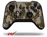 HEX Mesh Camo 01 Brown - Decal Style Skin fits original Amazon Fire TV Gaming Controller (CONTROLLER NOT INCLUDED)