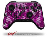 HEX Mesh Camo 01 Pink - Decal Style Skin fits original Amazon Fire TV Gaming Controller (CONTROLLER NOT INCLUDED)