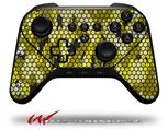 HEX Mesh Camo 01 Yellow - Decal Style Skin fits original Amazon Fire TV Gaming Controller (CONTROLLER NOT INCLUDED)