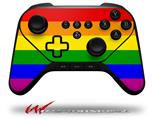 Rainbow Stripes - Decal Style Skin fits original Amazon Fire TV Gaming Controller (CONTROLLER NOT INCLUDED)