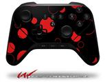 Lots of Dots Red on Black - Decal Style Skin fits original Amazon Fire TV Gaming Controller (CONTROLLER NOT INCLUDED)