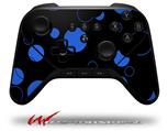 Lots of Dots Blue on Black - Decal Style Skin fits original Amazon Fire TV Gaming Controller (CONTROLLER NOT INCLUDED)