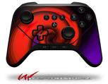 Alecias Swirl 01 Red - Decal Style Skin fits original Amazon Fire TV Gaming Controller (CONTROLLER NOT INCLUDED)