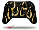 Metal Flames Yellow - Decal Style Skin fits original Amazon Fire TV Gaming Controller (CONTROLLER NOT INCLUDED)