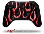 Metal Flames Red - Decal Style Skin fits original Amazon Fire TV Gaming Controller (CONTROLLER NOT INCLUDED)