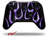 Metal Flames Purple - Decal Style Skin fits original Amazon Fire TV Gaming Controller (CONTROLLER NOT INCLUDED)