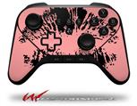 Big Kiss Lips Black on Pink - Decal Style Skin fits original Amazon Fire TV Gaming Controller (CONTROLLER NOT INCLUDED)