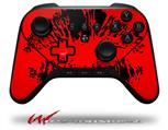 Big Kiss Lips Black on Red - Decal Style Skin fits original Amazon Fire TV Gaming Controller (CONTROLLER NOT INCLUDED)
