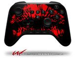 Big Kiss Lips Red on Black - Decal Style Skin fits original Amazon Fire TV Gaming Controller (CONTROLLER NOT INCLUDED)