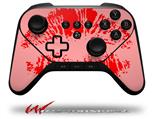 Big Kiss Lips Red on Pink - Decal Style Skin fits original Amazon Fire TV Gaming Controller (CONTROLLER NOT INCLUDED)