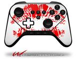 Big Kiss Lips Red on White - Decal Style Skin fits original Amazon Fire TV Gaming Controller (CONTROLLER NOT INCLUDED)