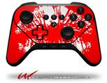 Big Kiss Lips White on Red - Decal Style Skin fits original Amazon Fire TV Gaming Controller (CONTROLLER NOT INCLUDED)