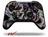 Neon Swoosh on Black - Decal Style Skin fits original Amazon Fire TV Gaming Controller (CONTROLLER NOT INCLUDED)