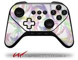 Neon Swoosh on White - Decal Style Skin fits original Amazon Fire TV Gaming Controller (CONTROLLER NOT INCLUDED)