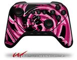 Alecias Swirl 02 Hot Pink - Decal Style Skin fits original Amazon Fire TV Gaming Controller (CONTROLLER NOT INCLUDED)