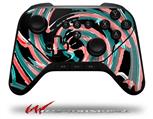 Alecias Swirl 02 - Decal Style Skin fits original Amazon Fire TV Gaming Controller (CONTROLLER NOT INCLUDED)
