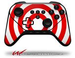 Bullseye Red and White - Decal Style Skin fits original Amazon Fire TV Gaming Controller (CONTROLLER NOT INCLUDED)