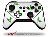 Christmas Holly Leaves on White - Decal Style Skin fits original Amazon Fire TV Gaming Controller (CONTROLLER NOT INCLUDED)