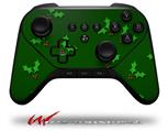 Christmas Holly Leaves on Green - Decal Style Skin fits original Amazon Fire TV Gaming Controller (CONTROLLER NOT INCLUDED)