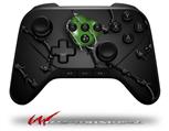 Barbwire Heart Green - Decal Style Skin fits original Amazon Fire TV Gaming Controller (CONTROLLER NOT INCLUDED)