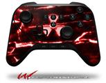 Radioactive Red - Decal Style Skin fits original Amazon Fire TV Gaming Controller (CONTROLLER NOT INCLUDED)