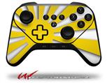 Rising Sun Japanese Flag Yellow - Decal Style Skin fits original Amazon Fire TV Gaming Controller (CONTROLLER NOT INCLUDED)