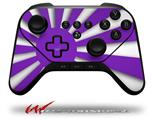 Rising Sun Japanese Flag Purple - Decal Style Skin fits original Amazon Fire TV Gaming Controller (CONTROLLER NOT INCLUDED)