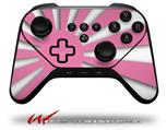 Rising Sun Japanese Flag Pink - Decal Style Skin fits original Amazon Fire TV Gaming Controller (CONTROLLER NOT INCLUDED)