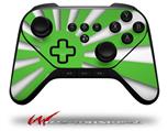 Rising Sun Japanese Flag Green - Decal Style Skin fits original Amazon Fire TV Gaming Controller (CONTROLLER NOT INCLUDED)