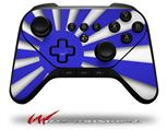 Rising Sun Japanese Flag Blue - Decal Style Skin fits original Amazon Fire TV Gaming Controller (CONTROLLER NOT INCLUDED)