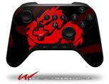 Oriental Dragon Red on Black - Decal Style Skin fits original Amazon Fire TV Gaming Controller (CONTROLLER NOT INCLUDED)