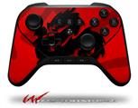 Oriental Dragon Black on Red - Decal Style Skin fits original Amazon Fire TV Gaming Controller (CONTROLLER NOT INCLUDED)