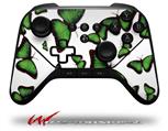 Butterflies Green - Decal Style Skin fits original Amazon Fire TV Gaming Controller (CONTROLLER NOT INCLUDED)