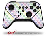 Pastel Hearts on White - Decal Style Skin fits original Amazon Fire TV Gaming Controller (CONTROLLER NOT INCLUDED)