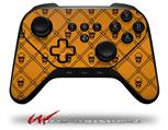 Halloween Skull and Bones - Decal Style Skin fits original Amazon Fire TV Gaming Controller (CONTROLLER NOT INCLUDED)