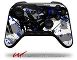 Abstract 02 Blue - Decal Style Skin fits original Amazon Fire TV Gaming Controller (CONTROLLER NOT INCLUDED)