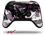 Abstract 02 Pink - Decal Style Skin fits original Amazon Fire TV Gaming Controller (CONTROLLER NOT INCLUDED)