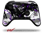 Abstract 02 Purple - Decal Style Skin fits original Amazon Fire TV Gaming Controller (CONTROLLER NOT INCLUDED)