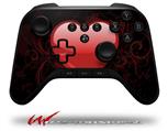 Glass Heart Grunge Red - Decal Style Skin fits original Amazon Fire TV Gaming Controller (CONTROLLER NOT INCLUDED)
