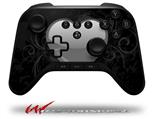 Glass Heart Grunge Gray - Decal Style Skin fits original Amazon Fire TV Gaming Controller (CONTROLLER NOT INCLUDED)