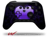Glass Heart Grunge Purple - Decal Style Skin fits original Amazon Fire TV Gaming Controller (CONTROLLER NOT INCLUDED)
