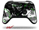 Abstract 02 Green - Decal Style Skin fits original Amazon Fire TV Gaming Controller (CONTROLLER NOT INCLUDED)
