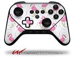 Flamingos on White - Decal Style Skin fits original Amazon Fire TV Gaming Controller (CONTROLLER NOT INCLUDED)