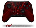 Abstract 01 Red - Decal Style Skin fits original Amazon Fire TV Gaming Controller (CONTROLLER NOT INCLUDED)