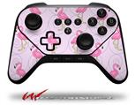 Flamingos on Pink - Decal Style Skin fits original Amazon Fire TV Gaming Controller (CONTROLLER NOT INCLUDED)