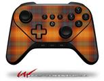 Plaid Pumpkin Orange - Decal Style Skin fits original Amazon Fire TV Gaming Controller (CONTROLLER NOT INCLUDED)