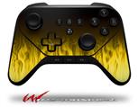 Fire Yellow - Decal Style Skin fits original Amazon Fire TV Gaming Controller (CONTROLLER NOT INCLUDED)