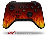 Fire on Black - Decal Style Skin fits original Amazon Fire TV Gaming Controller (CONTROLLER NOT INCLUDED)